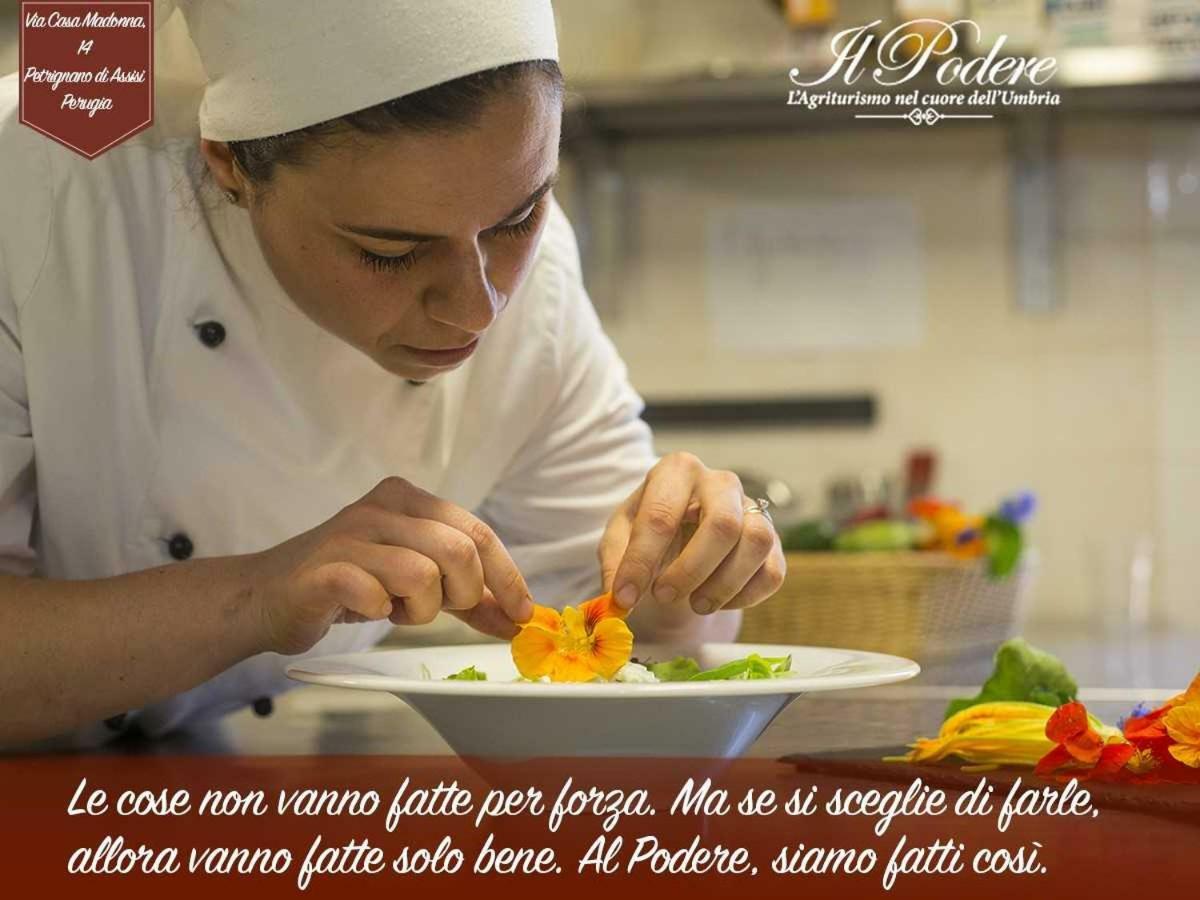 ホテルAgriturismo Il Podere ペトリニャーノ エクステリア 写真