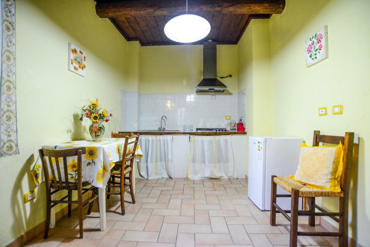ホテルAgriturismo Il Podere ペトリニャーノ エクステリア 写真